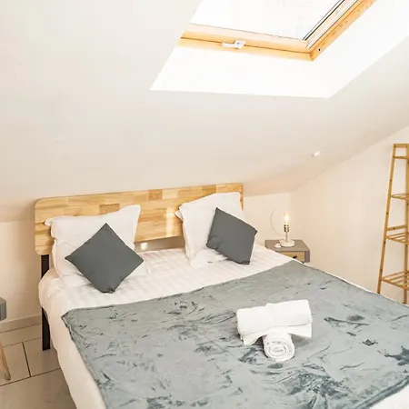 Smart Confort 14 - Appartement Confort Et Style Troyes Exterior foto