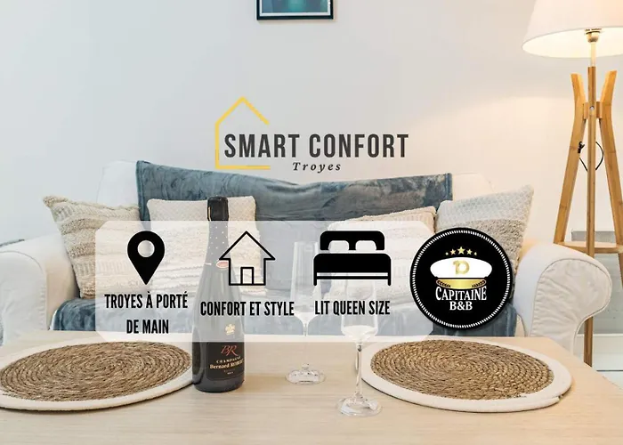 Smart Confort 14 - Appartement Confort Et Style