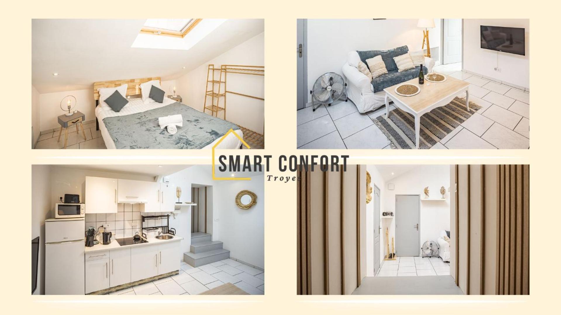 Smart Confort 14 - Confort Et Style Apartment *